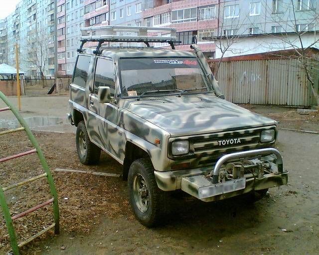 1989 Toyota Blizzard