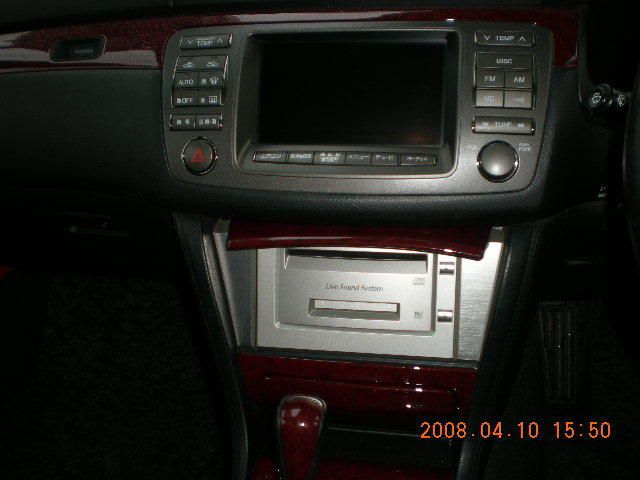 2001 Toyota Brevis