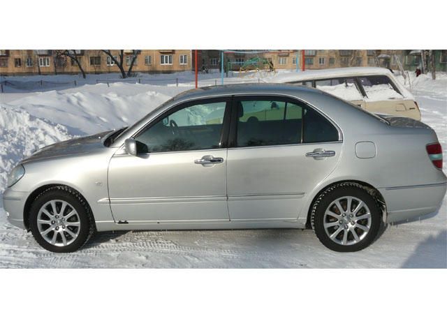 2001 Toyota Brevis