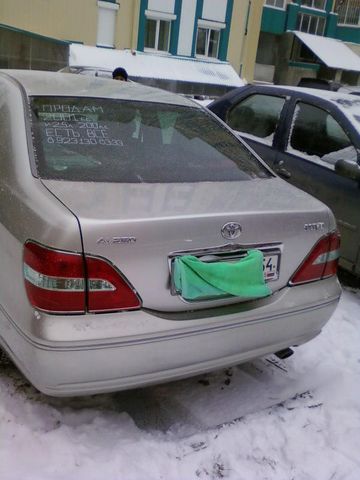 2001 Toyota Brevis