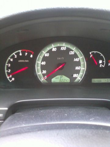 2001 Toyota Brevis