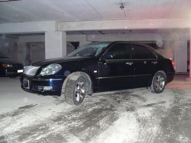 2001 Toyota Brevis
