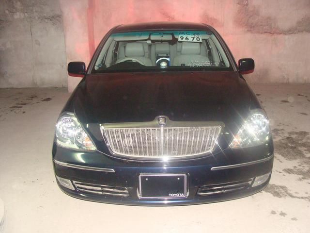 2001 Toyota Brevis