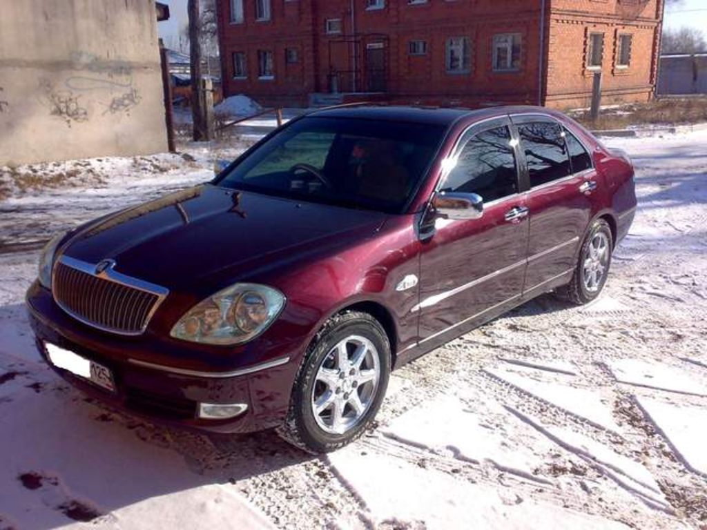 2001 Toyota Brevis