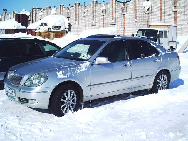 2001 Toyota Brevis