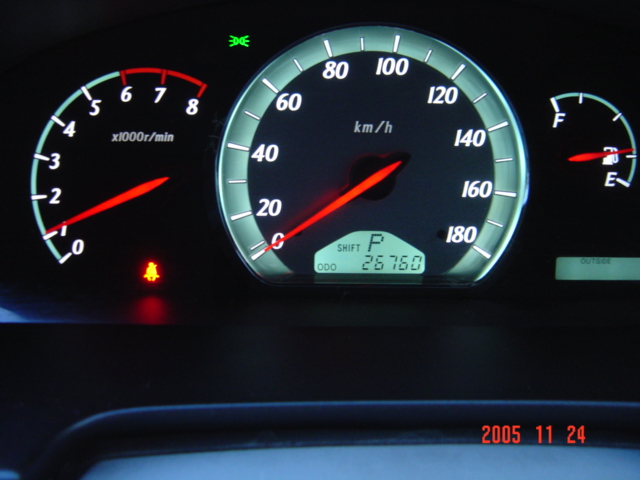 2001 Toyota Brevis Wallpapers