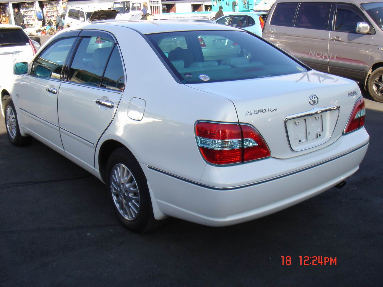 2001 Toyota Brevis For Sale