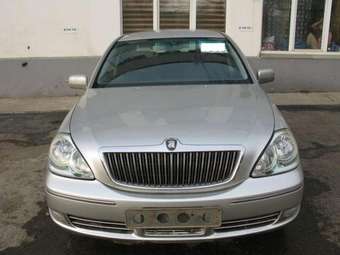 2001 Toyota Brevis Photos