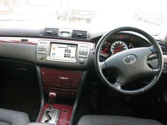 2001 Toyota Brevis Photos