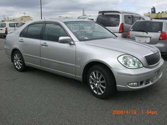 2001 Toyota Brevis Pictures