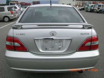 2001 Toyota Brevis Pictures