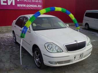2001 Toyota Brevis Images