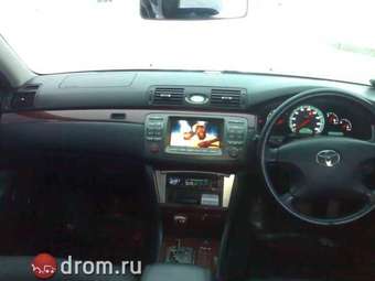 2001 Toyota Brevis Pictures