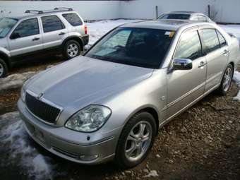 2001 Toyota Brevis Photos