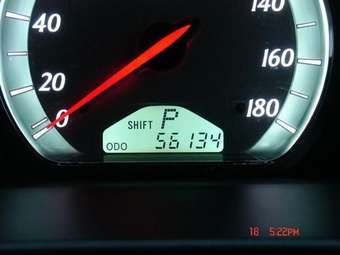 2001 Toyota Brevis Pictures