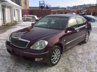 2001 Toyota Brevis Images