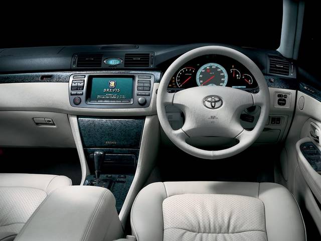 2002 Toyota Brevis