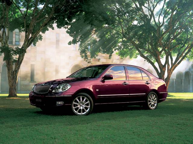 2002 Toyota Brevis