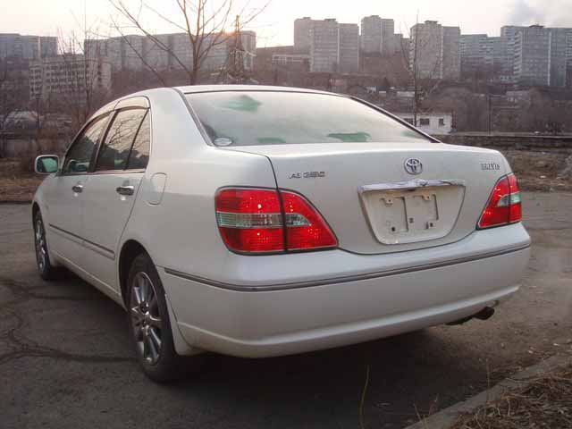 2002 Toyota Brevis