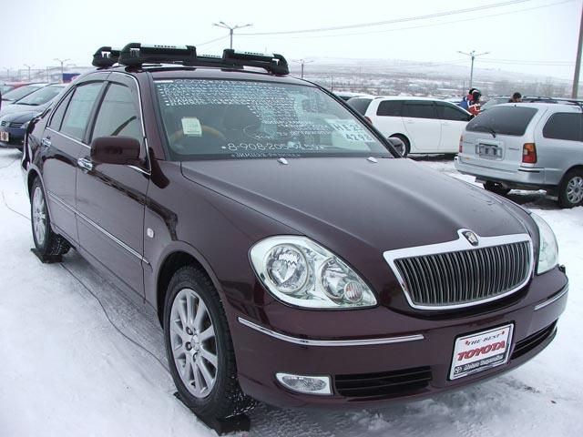 2002 Toyota Brevis