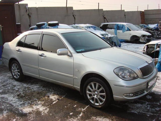 2002 Toyota Brevis
