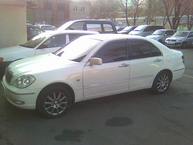 2002 Toyota Brevis