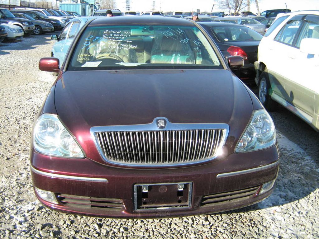 2002 Toyota Brevis