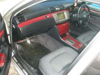 2002 Toyota Brevis Images