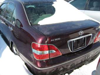 2002 Toyota Brevis Photos