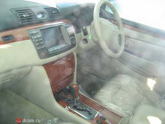 2002 Toyota Brevis Pictures