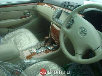 2002 Toyota Brevis Photos