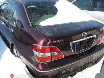 2002 Toyota Brevis Pictures