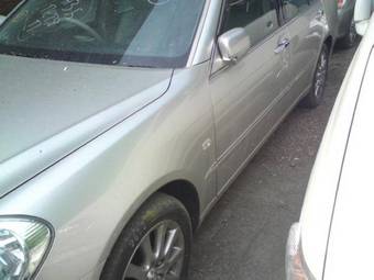2002 Toyota Brevis Pictures