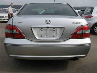 2002 Toyota Brevis Pictures