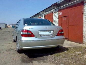 2002 Toyota Brevis Pictures