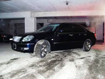 2002 Toyota Brevis Photos