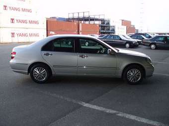 2003 Toyota Brevis Images