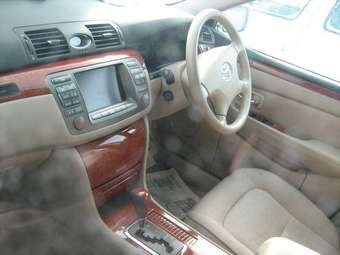 2003 Toyota Brevis Photos