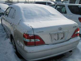 2003 Toyota Brevis Photos