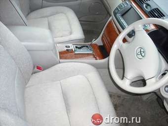 2003 Toyota Brevis Pictures