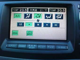 2003 Toyota Brevis Pictures