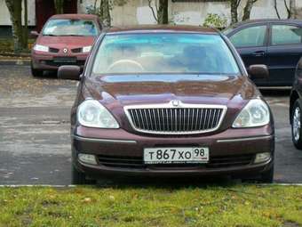2003 Toyota Brevis Pictures