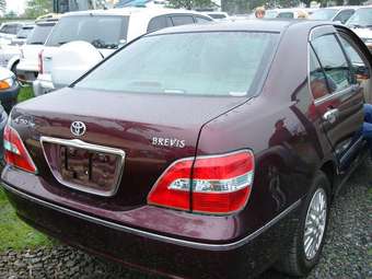2003 Toyota Brevis Photos
