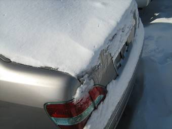 2003 Toyota Brevis Images
