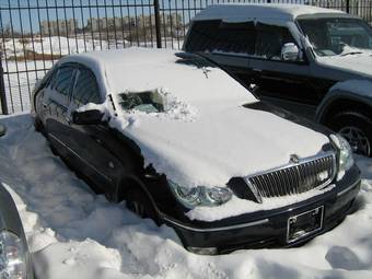 2003 Toyota Brevis Photos