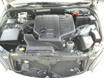 2003 Toyota Brevis Pictures