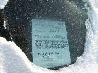 2003 Toyota Brevis Photos