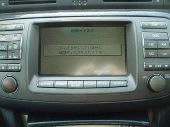 2003 Toyota Brevis Pictures