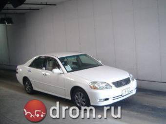 2003 Toyota Brevis Pictures