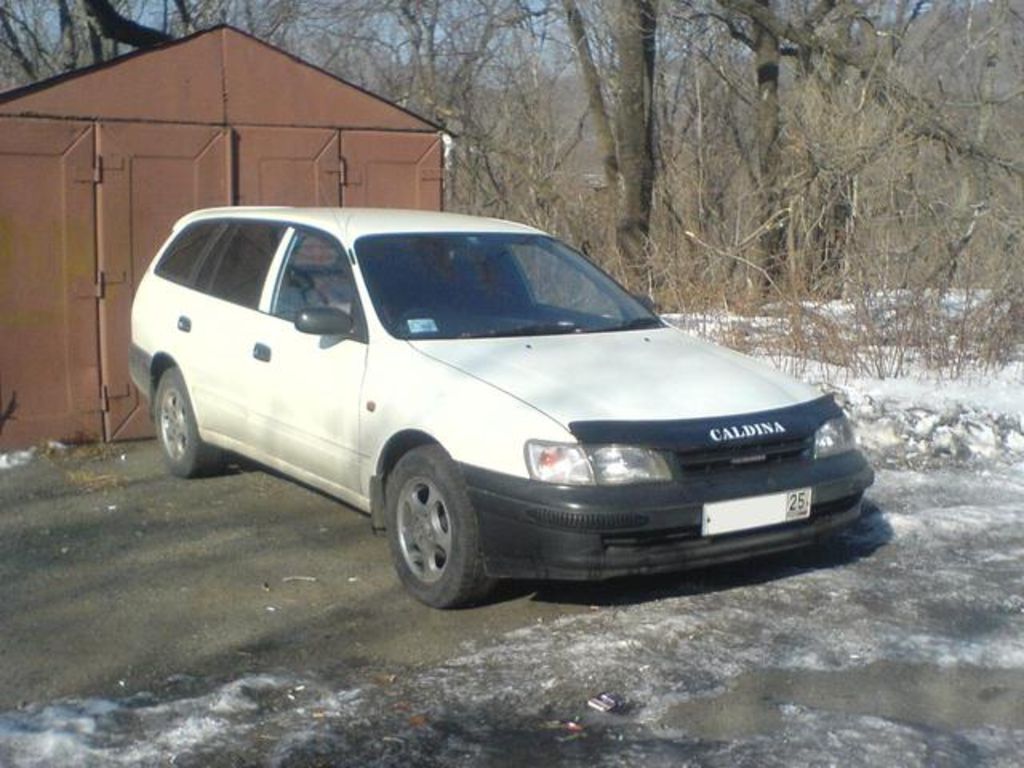 1993 Toyota Caldina